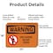 Signmission Spa Closed Do Not Enter OSHA Warning Sign, Aluminum, 24in W x 18in L, 2PK OS-2PACK-WS-A-1824-L-12837 - alternate 7